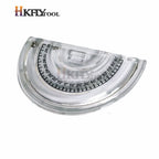 Bedside Protractor Bedside Elevation Angle Display Angle Measuring Instrument Hospital Bed Diagonal Display Measurement Card