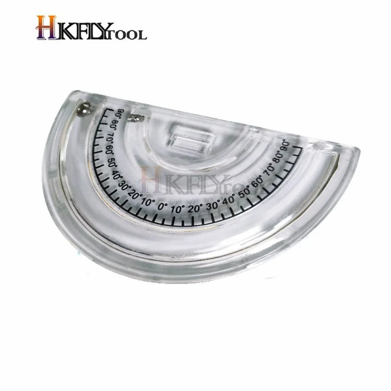Bedside Protractor Bedside Elevation Angle Display Angle Measuring Instrument Hospital Bed Diagonal Display Measurement Card