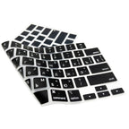 Multi-Language Keyboard Protector Compatible with for MacBook Air/Pro M5-M4 A2779,A3434,A3241 | Arabic, FR, RU, ES, IT Layouts