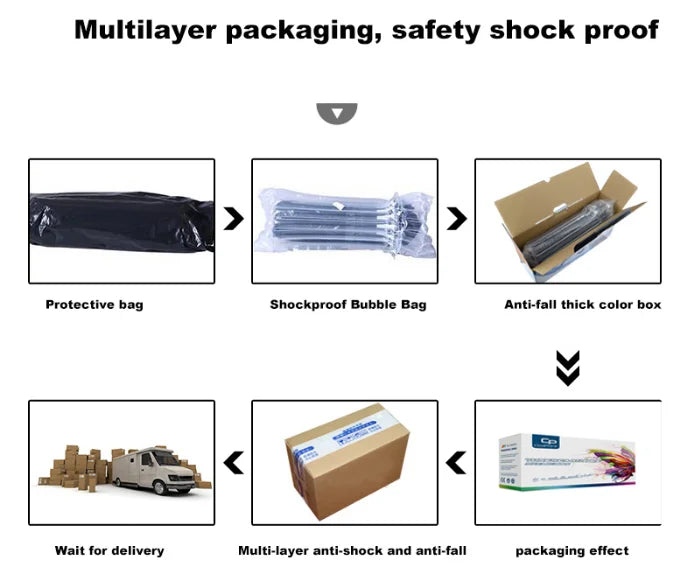 4 Colors Compatible Ricoh MC240 Toner Cartridge for MC240FW PC200W Color Printer No Chip