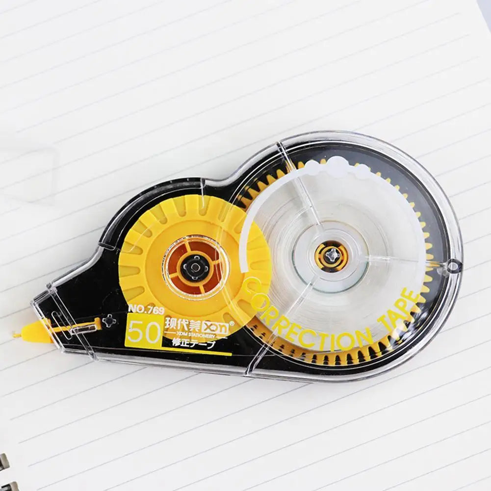 Large-capacity Correction Tape 50m Long Roller Text For A Correction Typos Writing Variety Paper Of To Data Use Suitable Ea C1I3