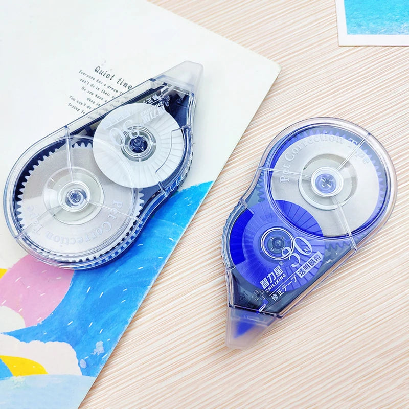 Correction Tape 12m/30m/60m Large-capacity Multi-specification Correct Belt Diary Scrapbooking Student School Office Supplies