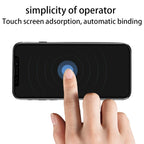 Privacy Tempered Glass for Samsung Galaxy S24 S23 Plus Anti-spy Screen Protector Fingerprint Function for Samsung S22 S26 S25