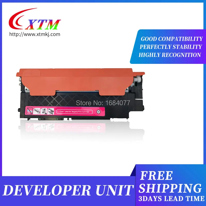 Compatible cartridge C480fw for Samsung SL-C480FN SL C480W C482W CLT-M404S CLT-Y404S printer laser toner drum refill unit