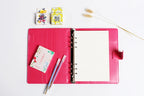 Diary 2025 Classic 6 Holes Binder Notebook Inner Paper Core/refilling Inner Papers:line,grid,dots,list,daily Weekly Monthly Plan