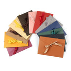 Beautiful Classic Retro Multicolor tie Pearl paper envelopes on Kraft for wedding invitation gift envelope  Greeting Card Bag