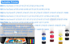 Compatible 502 T502 Refill Ink Bottles for Epson 502 Ink Refill Bottles Use for ET-4760 ET-4750 ET-3850 ET-2850 ET-2760 ET-3760
