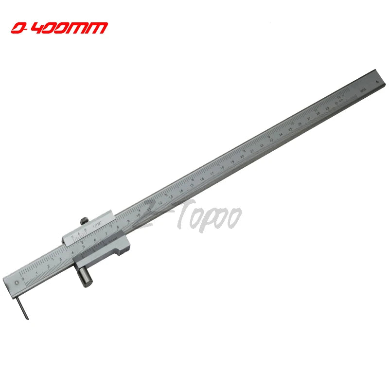 200mm 300mm 400mm 500mm Stainless Steel Parallel Marking Vernier Caliper Marking Gauge with Carbide Scriber Marking Gauge Tool