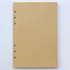Diary 2025 Classic 6 Holes Binder Notebook Inner Paper Core/refilling Inner Papers:line,grid,dots,list,daily Weekly Monthly Plan