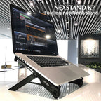 NEXSTAND K7 Laptop Stand Folding Portable Laptop House Office Ergonomic Stand Notebook Stand Notebook Suporte Laptop Accessories