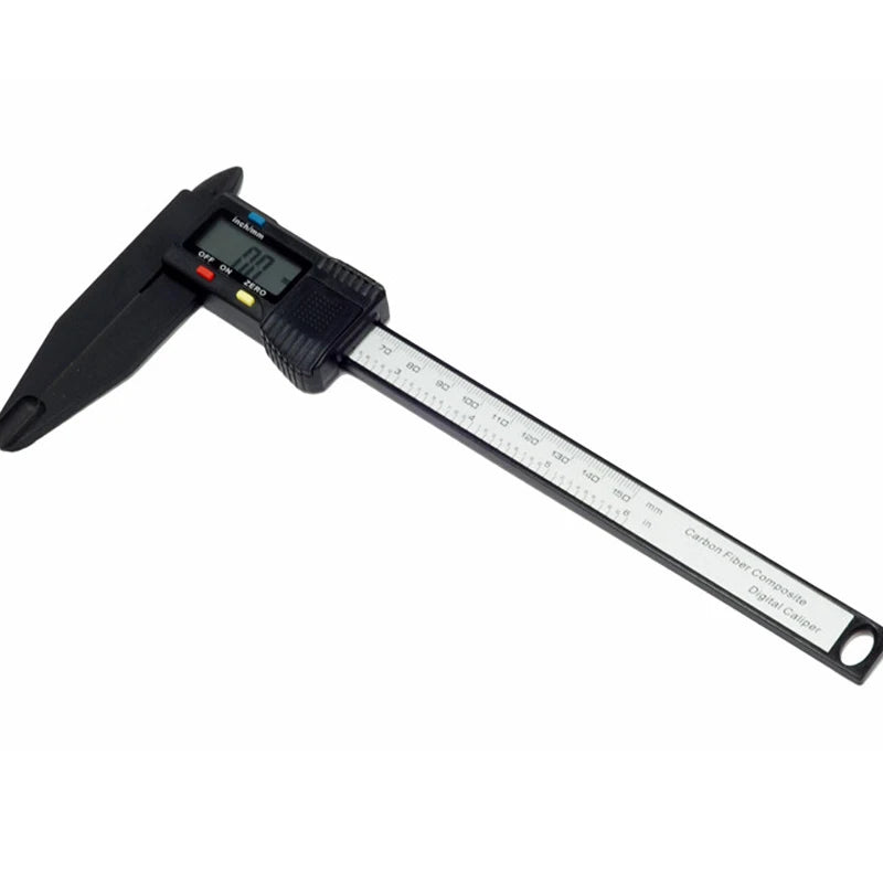 150mm 200mm 300mm 0.1mm Digital Electronic Vernier Caliper Jaw Long Plastic Digital Caliper Micromete DIY Measuring Tools