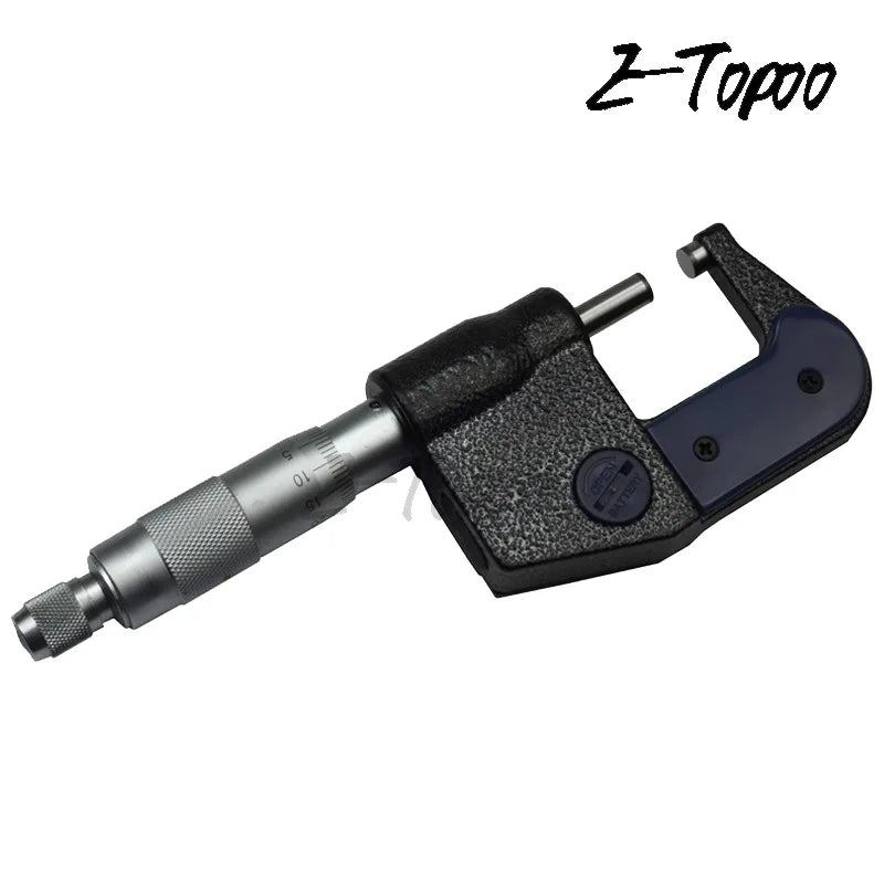 IP54 0.001mm Electronic Outside Micrometer 0-25mm Digital Micrometer Caliper Gauge Meter Micrometer Carbide Tip Measure Tools