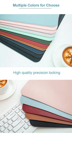 Large Computer Mouse Pad Gaming MousePad Waterproof PU Leather Mouse Mat Gamer XXL Mause Carpet PC Desk Mat keyboard pad