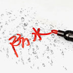 3/9pcs Permanent  Paint Marker Pen Waterproof Black Pen for Tyre Oily Markers Quick Drying Signature Pen Stationery Supplies