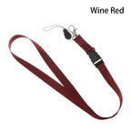 Fashion Personality Mobile Phone Lanyard Neck Hanging Lanyards for Keys ID Card Employee Card Badge Holder ID Card lanyard