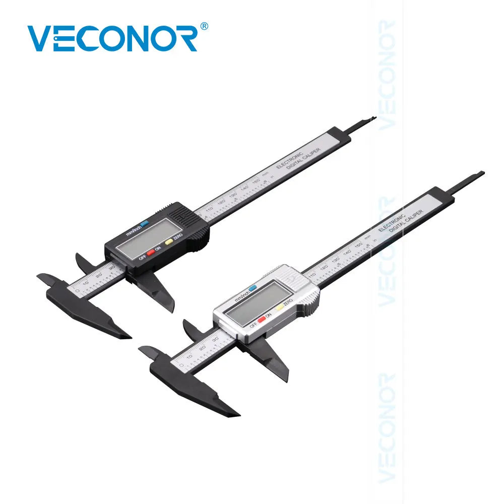 1 Piece 0-150mm Digital Caliper High Accuracy Vernier Caliper Measurement Gauge Tool For Multifunctional Use Color Randomly