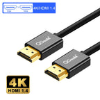 QGeeM 8K HDMI Cable HDMI 2.1 Wire for Xiaomi Xbox Serries X PS5 PS4 Chromebook Laptops 120Hz HDMI Splitter Digital Cable Cord 4K