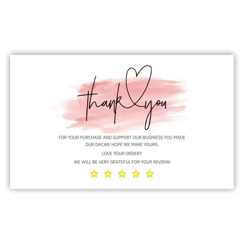 Custom Cards Thank You Cards Custom Business Card Packaging For Small Businesses Wedding Invitations Postcards Personalized Logo