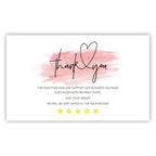 Custom Cards Thank You Cards Custom Business Card Packaging For Small Businesses Wedding Invitations Postcards Personalized Logo
