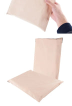 INPLUSTOP 20Pcs Poly Biodegradable Express Courier Bag Apricot Thicken Mailer Clothes Gifts Bag Eco-Friendly Mailing Postal Bags
