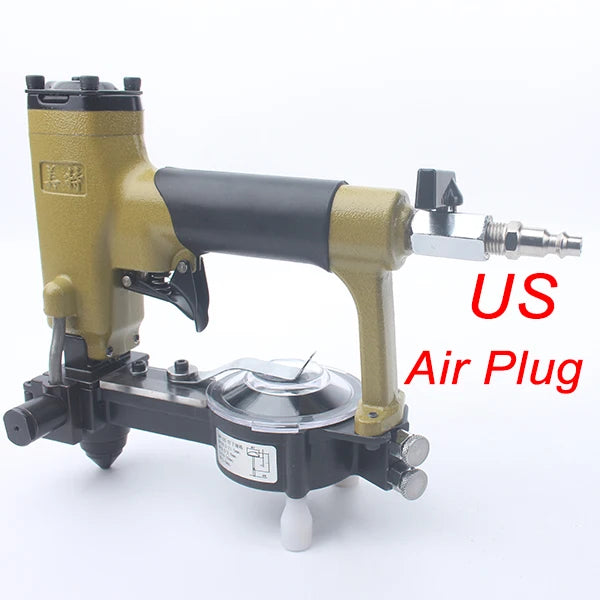 Meite ZN-12S Pneumatic Auto-fed Tack Nailler Sofa Stapler Furniture Decoration Nailler  ForTack Cap Diameter 10.5mm To 11.5mm