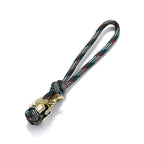 Supretu Men Vikings Lanyard Keychain Spartan Warrior Accessories Woven Rope Knife Car Keyring Handmade Bag Pendant Jewelery Gift