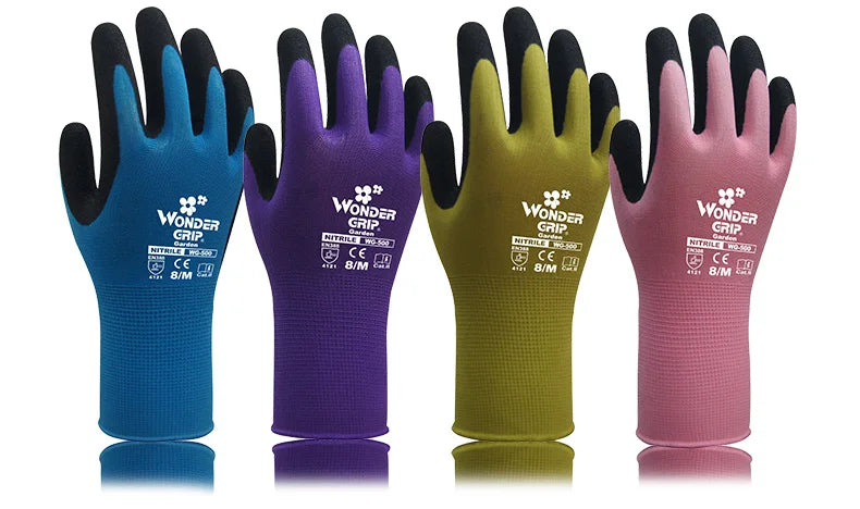 Garden Nitrile Gloves Latex Cleaning Food Gloves Universal Household Garden Cleaning Gloves Home Cleaning Rubber Glove