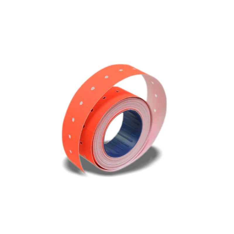 Retail 1 Roll 500PCS White Adhesive Price Tag Paper Price label Mark Sticker for MX-5500 Price Tag Gun lableller