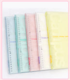 Japan KOKUYO Campus Loose-leaf Soft Cover B5 Thin Notebook with 50 Sheets 5mm Square or Dot Grid Loose-leaf Paper Refill