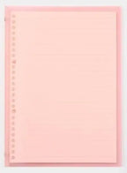 A5 B5 20Holes Loose-Leaf Notebook Refill 60Sheet Spiral Binder Paper Index Inside Page Dot Grid Blank Connell Stationery