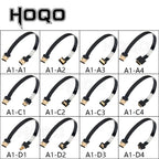 HDMI-compatible, FPV HDMI FFC HDMI Ribbon Cable 90 Degree Mini/Micro HDMI to Standard HDMI PCB Connector 20pin FPV Micro HDMI 5c