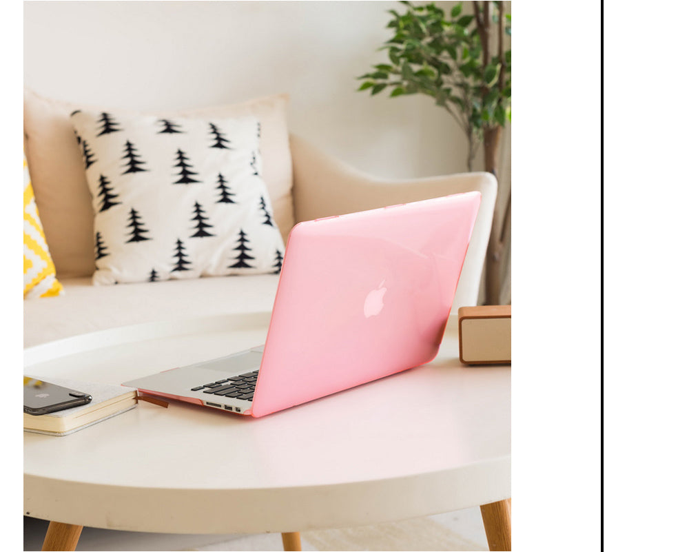 Glitter Laptop Case For Macbook 15 A1707 A2941 A2141 Laptop Case For Apple Macbook Case Bag For Air 13 A2681 A2337 A1466 A2338