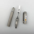 High Quality for Writing Fountain Pen 0.38mm EF Nib Stainless Steel Metal Inking Pen for Writing Signing Pen