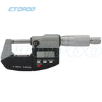 High Quality 0-25mm Micron Digital Outside Micrometer Electronic Micrometer Gauge 0.001 mm Digital Tools Caliper