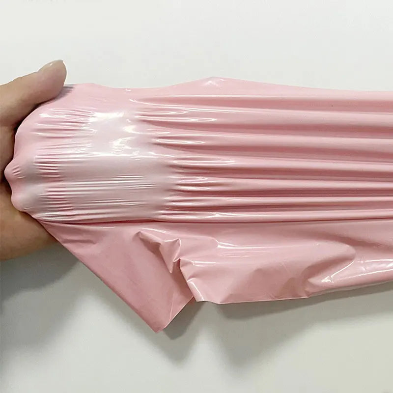 New Light Pink PE Plastic Self-seal Mailbag Poly Envelope Waterproof Postal Courier Bag Waterproof Packaging Postal Bags