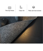 XXL Large Wool Felt Gaming Mouse Pad Computer Desk Mat Non-slip Laptop Keyboard desk Pad Office Desk Accessories