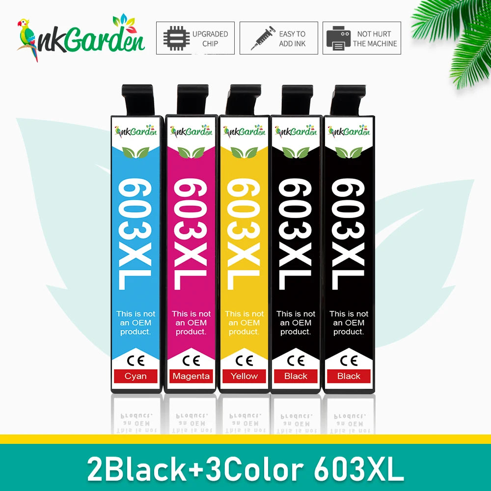 603XL 603 ink XL Compatible Cartridge For Epson T603 Expression Home XP 2100 2105 3100 3105 4100 4105 Printer