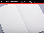 Replace Notebooks DIY Journal Inner Paper Books 4 Sizes 64 Pages Blank/ Graph/ Ruled/ Dot Diary School Office Student Stationery