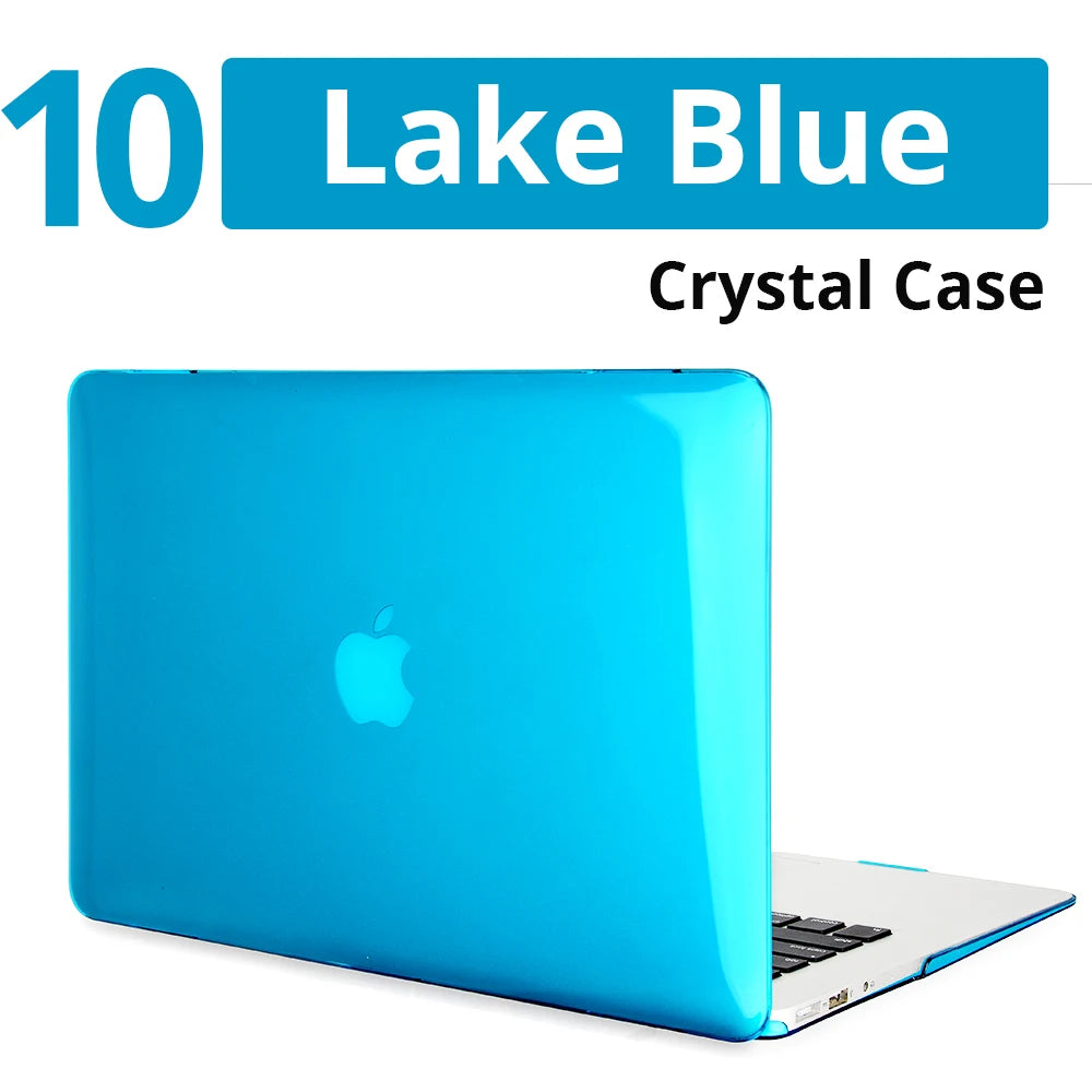 Crystal Laptop Case For Apple Macbook Air 13 A2179 A2337 A2681 For M1 Chip Pro 13 A2338 Macbook 13 15 16 14 112 Protective Cases