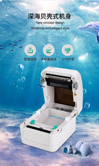 4Inch 152MM/S Thermal Label/Sticker/Waybill Printer Xprinter XP-420B  Barcode Paper Support QR Code for DHL Fedex EMS Express