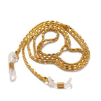 Fashion Reading Glasses Chain for Women Metal Sunglasses Cords Eyeglass Lanyard Hold Straps Eyewear Retainer