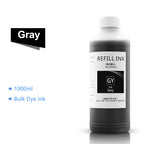 1000ML Dye Ink For HP 72 Refill For T610 T620 T770 T790 T795 T1100 T1120 T1200 T1300 T2300 T1100 T1100PS T1120 T1120PS Printer