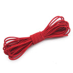 2.5mm Elastic Rope Elastic Band Shock Cord Bungee Rubber Band Stretch Thread for Garment Accessory Craft Handmade DIY
