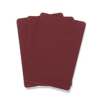 50pcs 6x9cm Earrings Necklaces Display Cards Ear Studs Blank Kraft Paper Card for Jewelry Packaging Hang Price Tag Card Holder