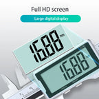 Electronic Digital Caliper HD Full Screen Full Metal 0-150/200/300mm Stainless Steel Vernier Caliper Precise Measurement Tool