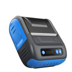 Milestone 80mm 2inch Wireless Bluetooth Thermal  Receipt Printer Receipt Label Maker Portable Sticker Label Printer Portable