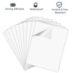 10-100 Sheets A4 self-adhesive Matte Printable Vinyl Sticker Paper for Inkjet printer DIY Crafts Copy Paper Inkjet Printer Paper