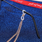 New Fashion Women Eyeglass Chain Hollow Star Pearl Beaded Sunglasses Reading Glasses Lanyard Eyewear Holder Neck Strap Rope