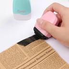 1Pcs Stamp Roller Anti-Theft Protection ID Seal Smear Privacy Confidential Data Guard Information Data Identity Address Blocker