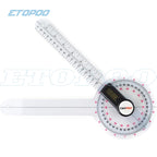 300mm Digital Orthopedic Protractor Angle Finder Meter 12inch Goniometer Electronic Body Goniometer Medical Ruler